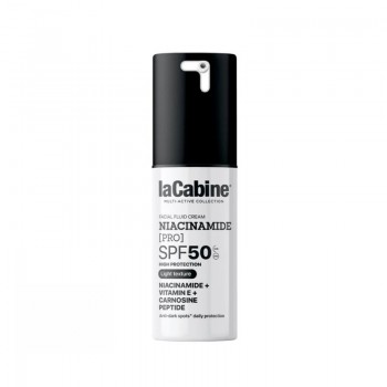 laCabine - NIACINAMIDE [Pro] Крем-флуид за лице слънцезащита SPF50 и ниацинамид 30 ml